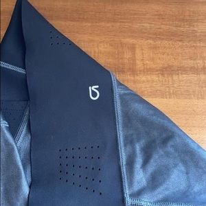 GapFit faux leather leggings